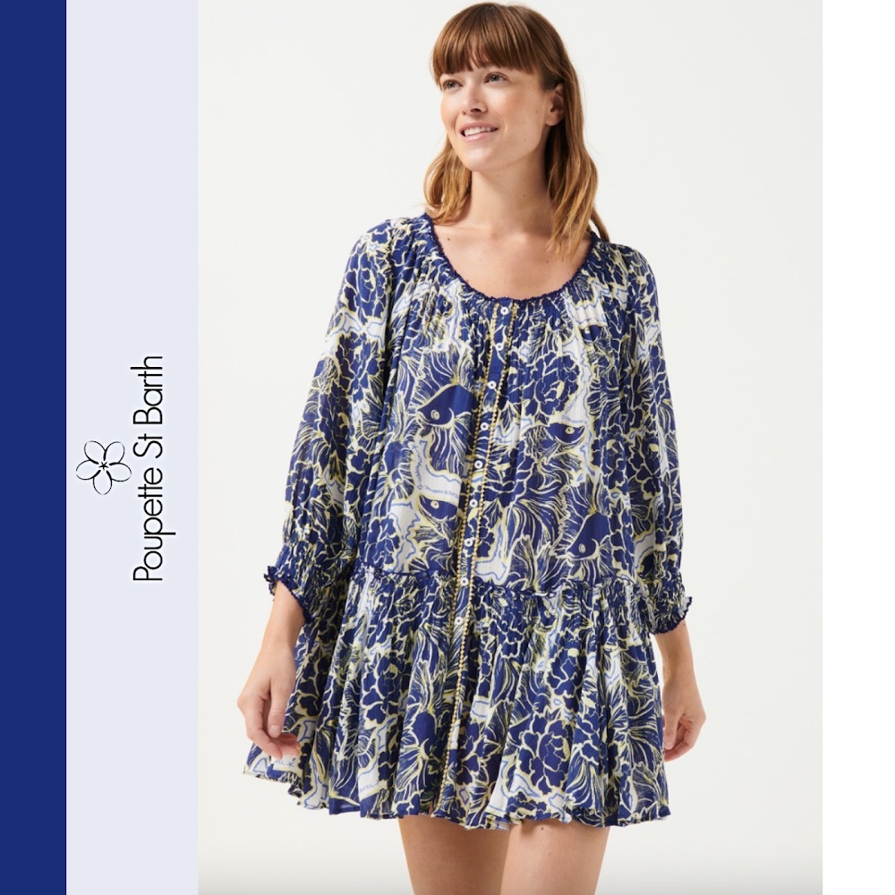 -
POUPETTE ST. BARTH Tesorino Dress *NWT* - Picture 1 of 6